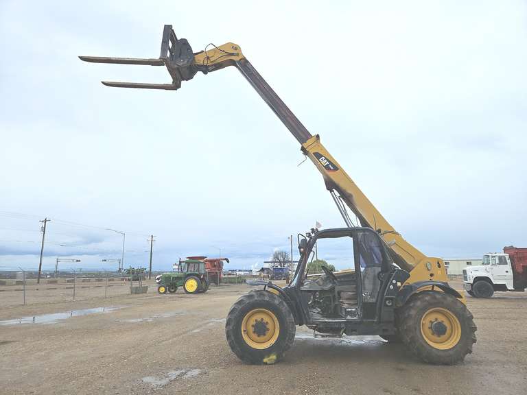 2009 CAT TH407 4x4 Telehandler