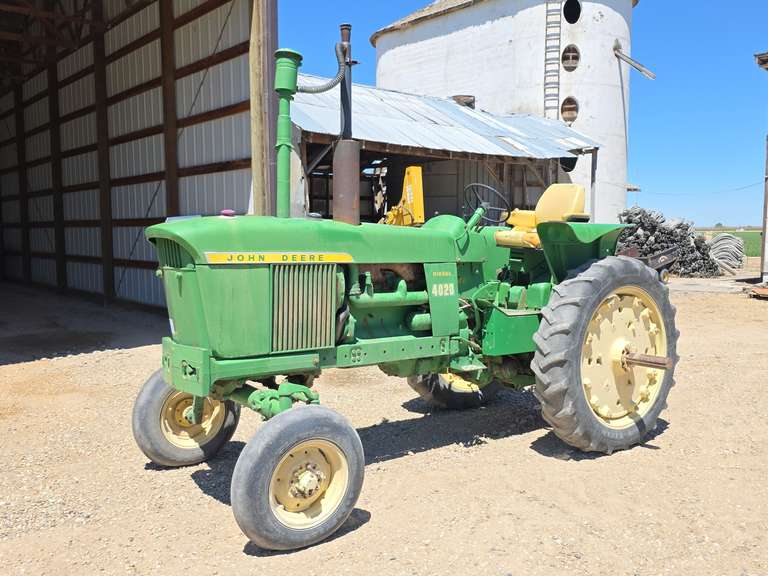 1967 John Deere 4020 101HP Diesel Tractor