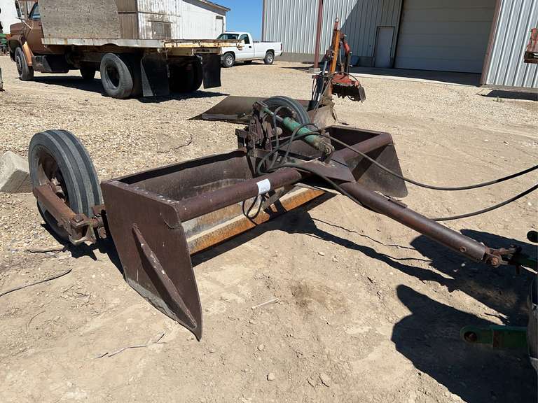 7’ Box Scraper