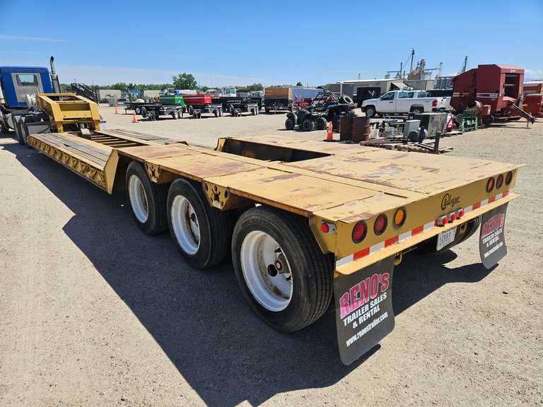 2018 Witzco Challenger 50’ RGN Trailer