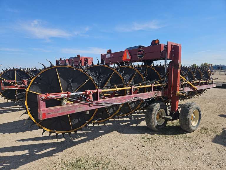 Darf 1017L 17-wheel rake Lot 13100