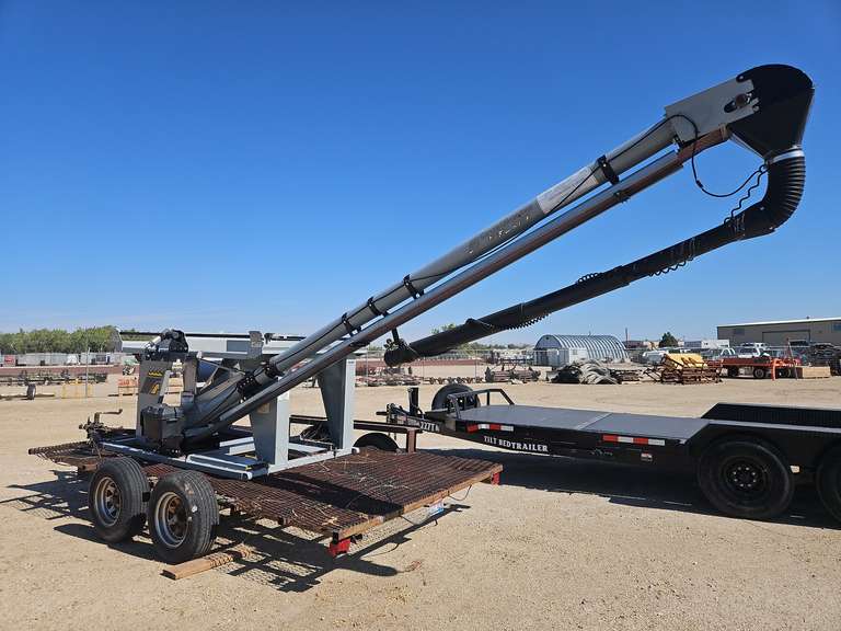 CrustBuster SpeedKing 9096-600 box seed tender Lot 12850