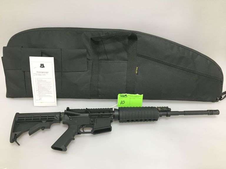 Robert Adams Rifle Adams Arms AR Rifle Model 16CB in 5.56 New - Auctions ASAP