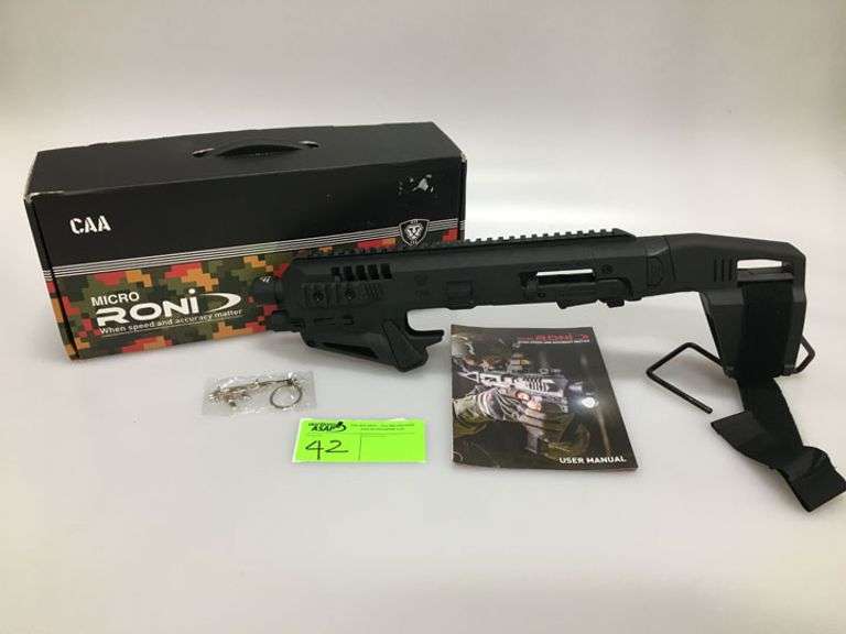 Mini Roni Glock Conversion CAA Micro Roni, Glock Conversion kit, New in Box - Auctions ASAP