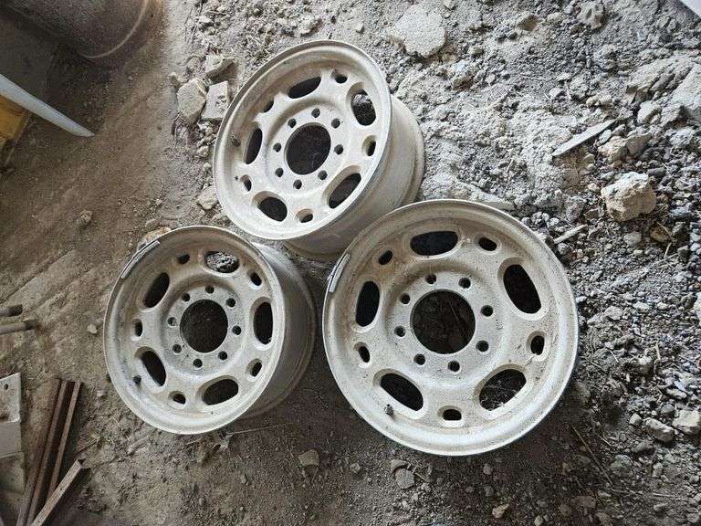 Lot of 3 Rims