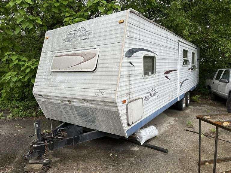 Jay Flight Trailer by Jayco 29FBS