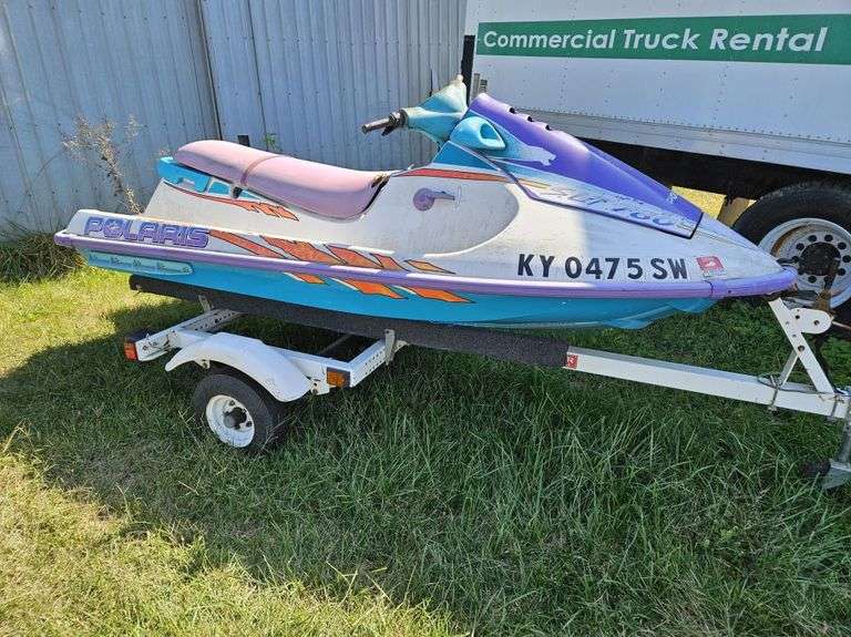 Polaris SLT 780 Jet-ski W/ Trailer & Cover