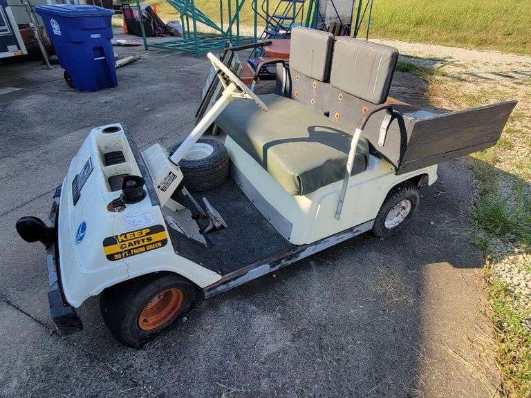 Yamaha Gas Golf Cart