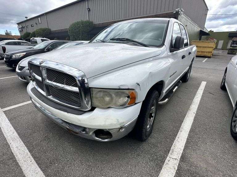 2002 Dodge Ram 1500 4.7L