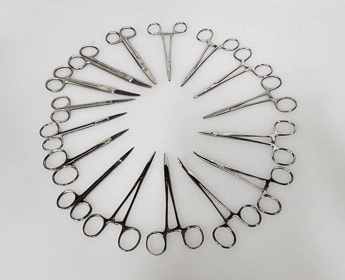 Surgical Scissors Lot - Pakistan Stainless Steel