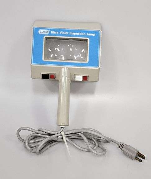 Luxo Ultra Violet Inspection Lamp Magnifier