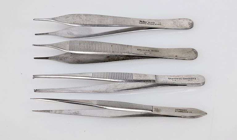 Surgical Forcep Tweezers - German Stainless Steel