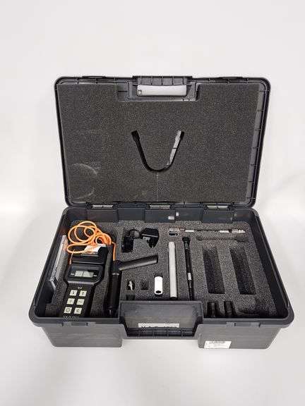 Volkswagen Porsche OEM VAG 1763 Compression Tester Kit - Gas & Diesel