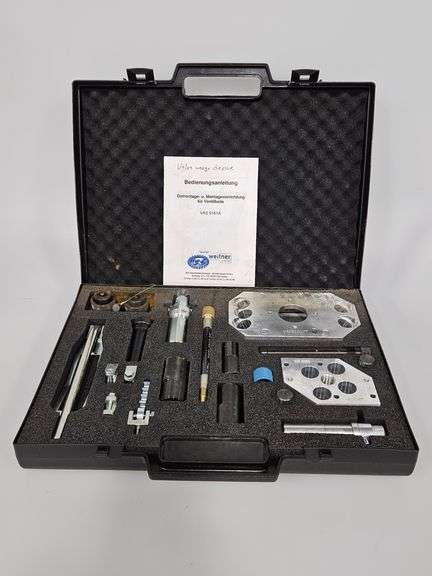 Volkswagen Audi VAS 5161A Valve Keeper Tool Kit OEM