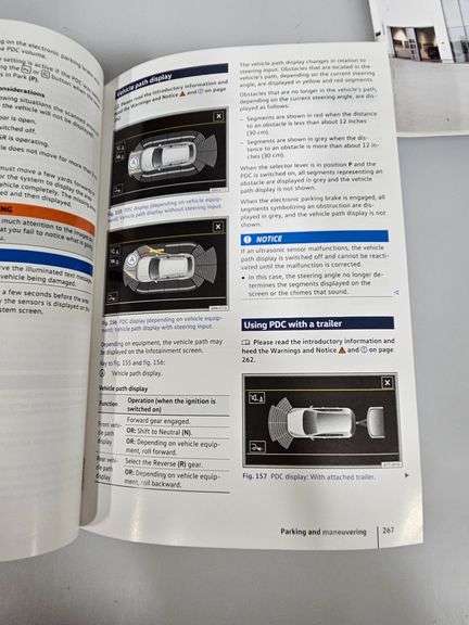 2018 Volkswagen Atlas Owner's Manuals