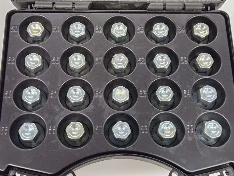 Volkswagen Audi OEM T10190 Wheel Screw Lock Socket Set