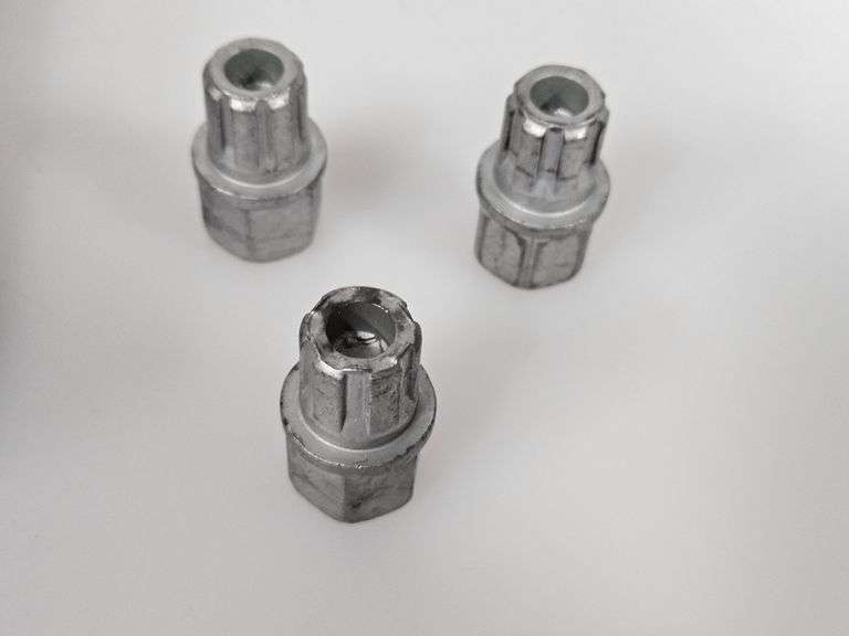 Volkswagen Audi T10101A Master Locking Wheel Nut Adapter Set