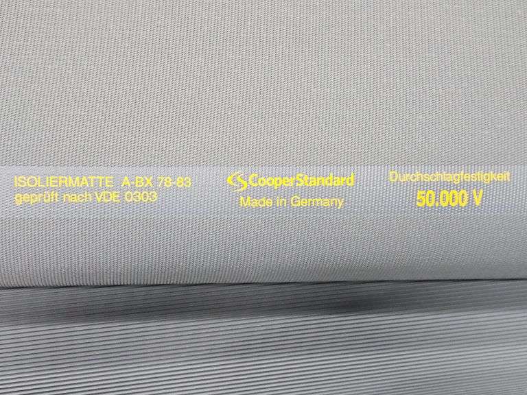 Hazet 196-8 VDE Rubber Insulating Mat & Carrying Bag