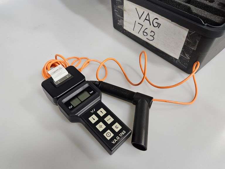 Volkswagen Porsche OEM VAG 1763 Compression Tester Kit - Gas & Diesel