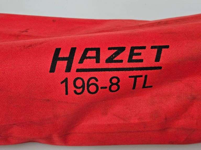 Hazet 196-8 VDE Rubber Insulating Mat & Carrying Bag