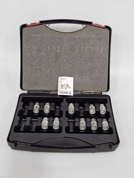 Volkswagen Audi T10101A Master Locking Wheel Nut Adapter Set