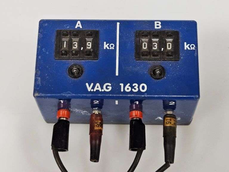 VAG 1630 Digital Potentiometer AEG for Volkswagen Audi OEM