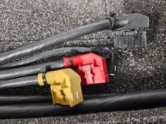 Volkswagen Audi VAG 1598/41 Test Box Kit Adapter Cables OEM