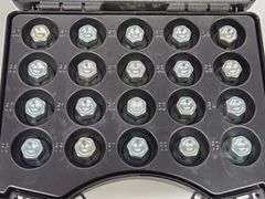 Volkswagen Audi OEM T10190 Wheel Screw Lock Socket Set