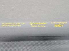 Hazet 196-8 VDE Rubber Insulating Mat & Carrying Bag