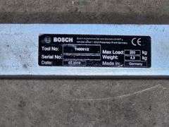 Volkswagen Audi T40091/2 Load Holding Engine Support Device - Bosch