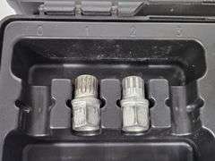 Volkswagen Audi T10101A Master Locking Wheel Nut Adapter Set