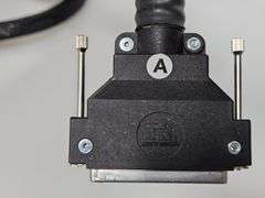 Volkswagen Audi OEM VAG 1598/58 Diagnostic Test Cable and Adapter