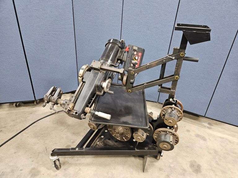 Hunter On-Car Brake Lathe with Adapters OCL 410