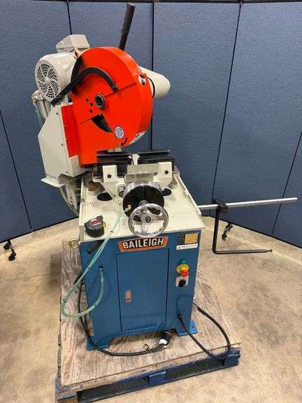 Baileigh Industrial CS-355SA Cold Saw, 3Hp, 3200 RPM