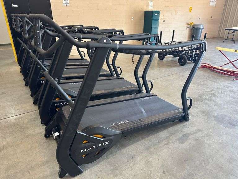 MATRIX S Drive TREADMILL & SLEDMILL  Performance Trainer