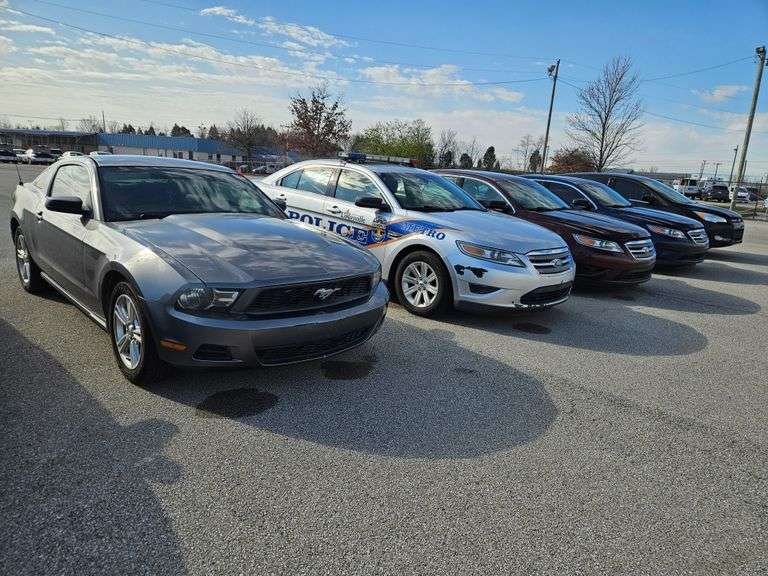 Fleet Services Summer Auction City-Owned Cars, Trucks & SUV's