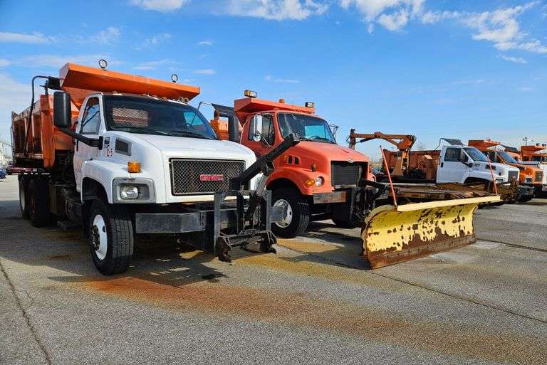 Fleet Services Summer Auction Heavy & Light Equipment