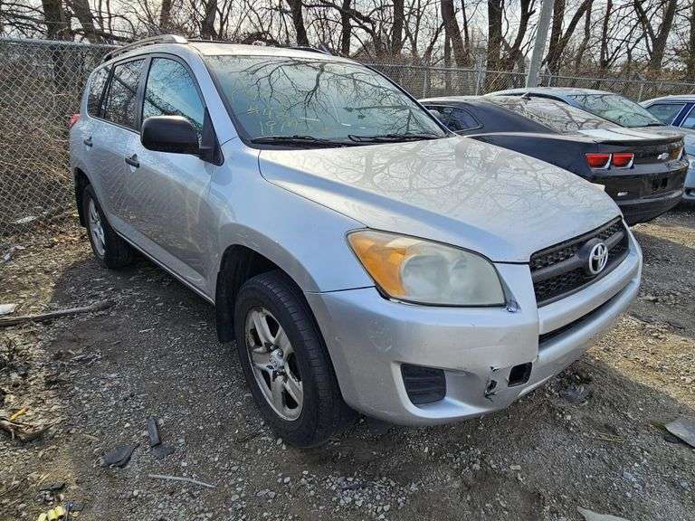 2010 Toyota Rav4 Tow# 19826