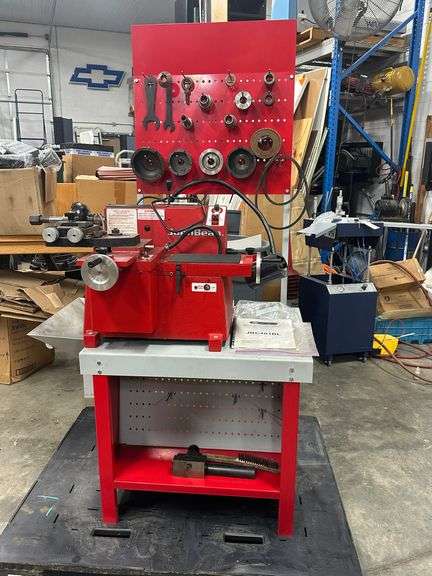 John Bean 401 Brake Lathe Nice Shape