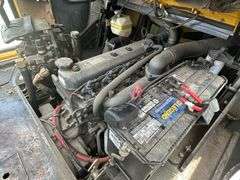 Daewoo Doosan D35S-2 Forklift Diesel 3 Stage Mast & Cab 6700# Capacity