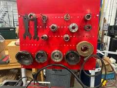John Bean 401 Brake Lathe Nice Shape