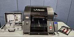 LogoJET UV2400 Direct to Substrate UV Printer + Rotary 360 Attachment & Supplies