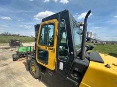 Daewoo Doosan D35S-2 Forklift Diesel 3 Stage Mast & Cab 6700# Capacity