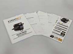LogoJET UV2400 Direct to Substrate UV Printer + Rotary 360 Attachment & Supplies