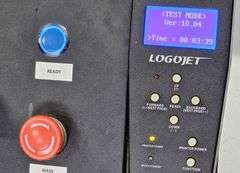 LogoJET UV2400 Direct to Substrate UV Printer + Rotary 360 Attachment & Supplies