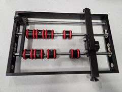LogoJET UV2400 Direct to Substrate UV Printer + Rotary 360 Attachment & Supplies