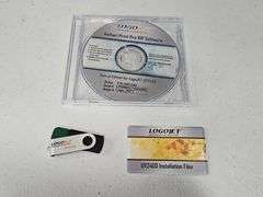 LogoJET UV2400 Direct to Substrate UV Printer + Rotary 360 Attachment & Supplies