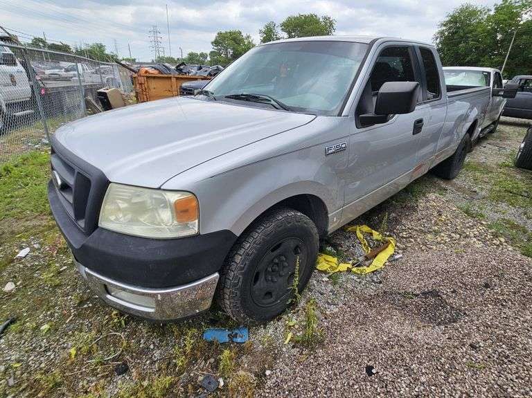 2005 Ford F-150 Tow# 20932
