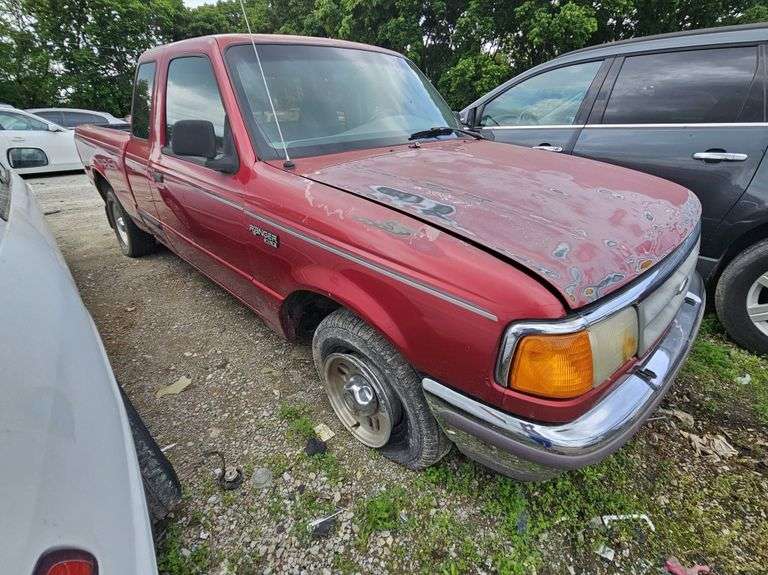 1997 Ford Ranger Tow# 20399