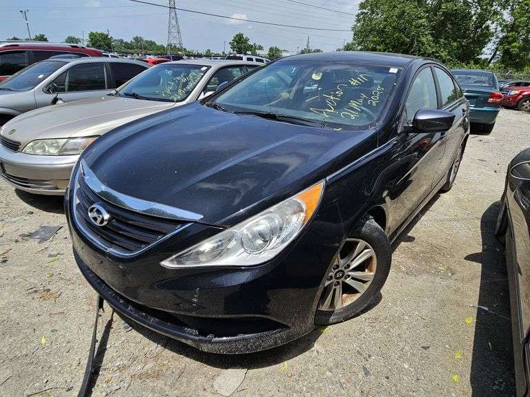 2014 Hyundai Sonata Tow# 21103